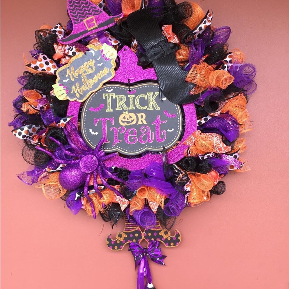 Halloween wreath